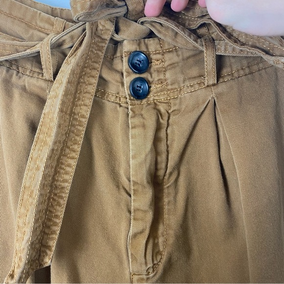 Free People Hi-Waisted Pegged 90's Pants - Picture 8 of 10